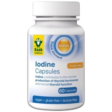 Йод х 60 капсули Raab Vitalfood