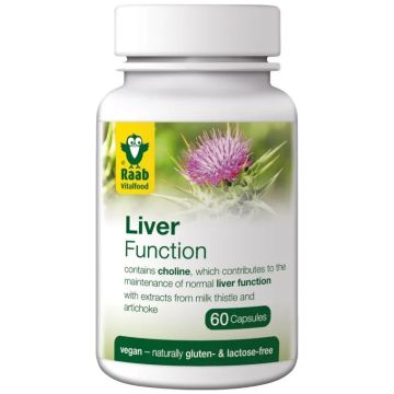 Грижа за черен дроб х 60 капсули Raab Vitalfood