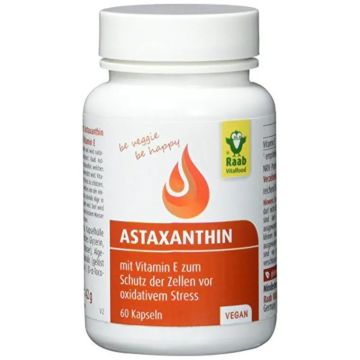 Астаксантин х 60 капсули Raab Vitalfood
