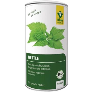 Био коприва на прах 160 гр  Raab Vitalfood
