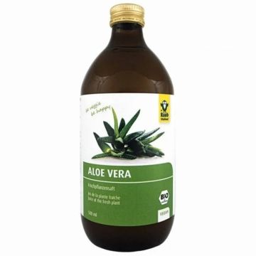 Био Сок от алое вера 500 мл Raab Vitalfood