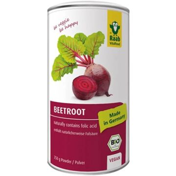 Био Червено цвекло на прах 250 гр Raab Vitalfood