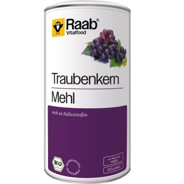 Био брашно от гроздови семки 300 гр Raab Vitalfood