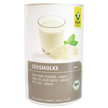 Био Сладка натурална суроватка 450 гр Raab Vitalfood