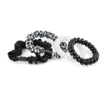 Ластик за коса 3299 х 4 бр Alora