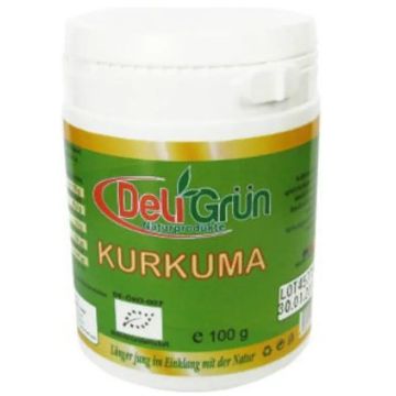DELI GRUEN Био куркума на прах 100 g