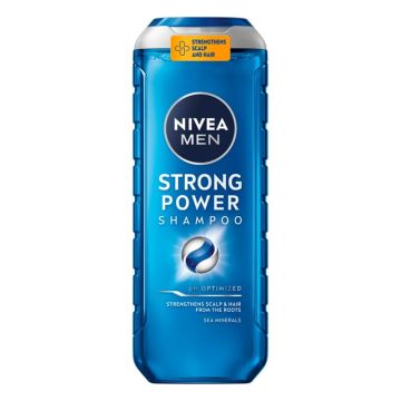 Nivea Men Strong Power Шампоан за мъже 500 мл