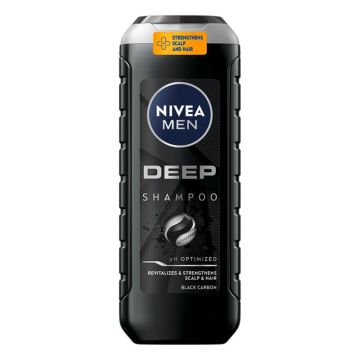 Nivea Men Deep Ревитализиращ шампоан за мъже 500 мл