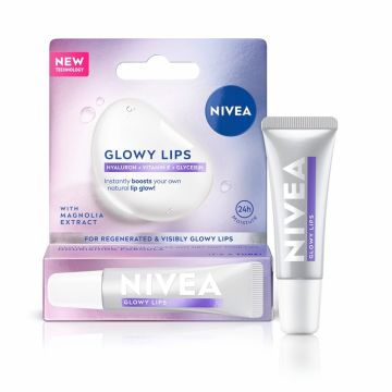 Nivea Glow Lips Гланц за устни 10 мл