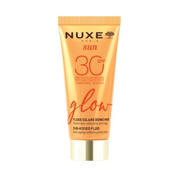 Nuxe Sun Слънцезащитен флуид с бляскав ефект  SPF30 40 мл