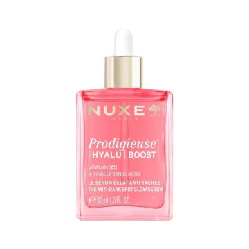 Nuxe Prodigieuse Hyalu Boost Озаряващ серум против тъмни петна 30 мл