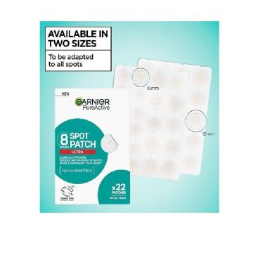 Garnier Pure Active Ultra Пластир против пъпки 22 бр