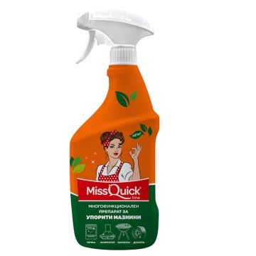 Miss Quickline многофункционален препарат за упорити мазнини 750 мл