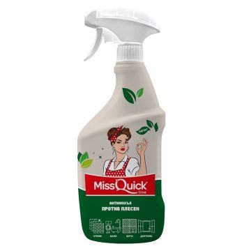 Miss Quickline Антимухъл против плесен  750 мл