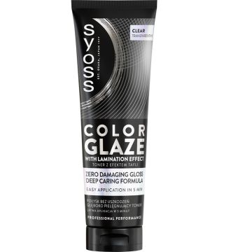 Syoss Color Glaze Тониращ оцветител за коса, безцветен 130 мл