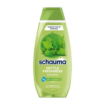 Schauma Nettle Freshness Шампоан коприва 400 мл
