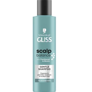 Gliss Gentle Scalp balance Шампоан за нежно измиване 200 мл