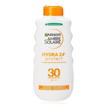 Garnier Ambre Solaire Hydra Protect Слънцезащитен лосион SPF30 175 мл