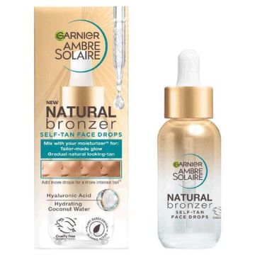 Garnier Ambre Solaire Серум за лице с автобронзиращ ефект 30 мл