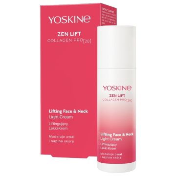 Yoskine Zen Lift Collagen Pro 20 Лифтинг крем с лека текстура 50 мл