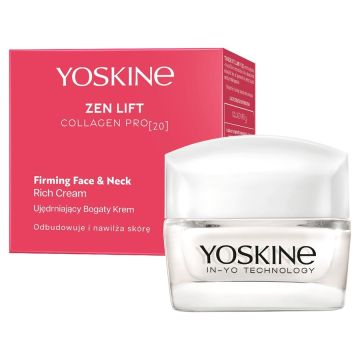 Yoskine Zen Lift Collagen Pro 20 Богат лифтинг крем 50 мл