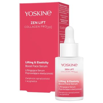 Yoskine Zen Lift Collagen Pro 20 Лифтинг серум 30 мл