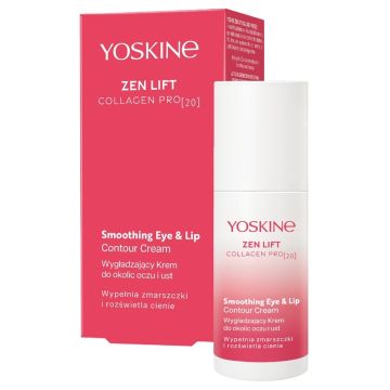 Yoskine Zen Lift Collagen Pro 20  Крем за зоните около очите и устните 30 мл