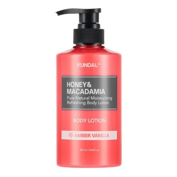 Kundal Honey & Macadamia Лосион за тяло с аромат на ванилия 500 мл