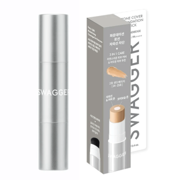 Swagger Унисекс дълготраен стик фон дьо тен SPF50+ 02 Sand Beige