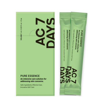 Dr.Tisha AC7 Pure Essence Анти-акне серум с микроигли 5 х 1 мл 