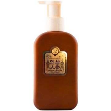 John Farmer Балсам-маска с корейски женшен, кофеин и протеини 500 мл