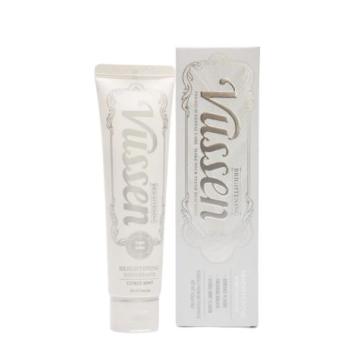 Vussen H Избелваща паста за зъби с грижа за емайл с хидроксиапатит 5% 100 г