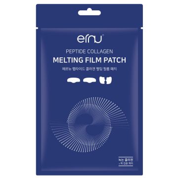 ERNU Пептидни колагенови пачове с разтапящ ефект 4 броя