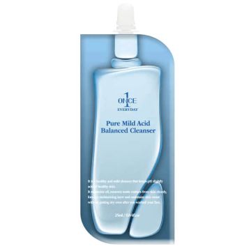 Chamos Once Everyday Балансиращ почистващ гел с AHA киселини 25 мл