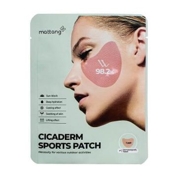 Chamos Mattang Дълбоко хидратиращи лифтинг пачове с Азиатика Центела, Хиалуронова киселина и Ниацинамид