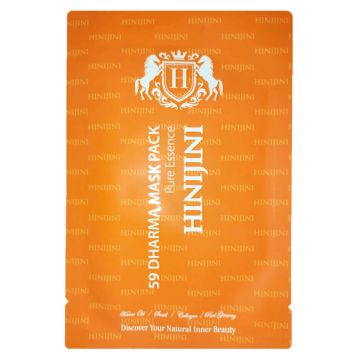 Chamos Hinijini 59 Dharma Подхранваща маска против бръчки и отпусната кожа 25 мл