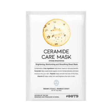 OOTD Ревитализираща лист маска за лице със серамиди 25 мл