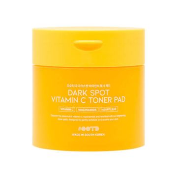 OOTD Тонер-падове с витамин С против пигментни петна и неравномерен тен х 70 броя