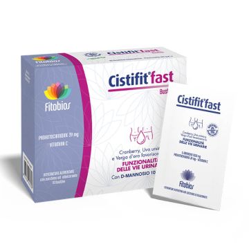 Cistifit Fast За нормалното състояние на уринарния тракт х 10 сашета Fitobios