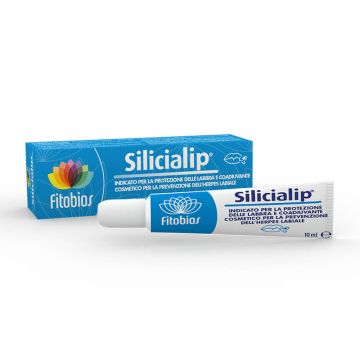 Silicialip Балсам за устни против херпеси 10 мл Fitobios