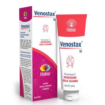 Venostax Гел при тежест и умора в краката 125 мл Fitobios
