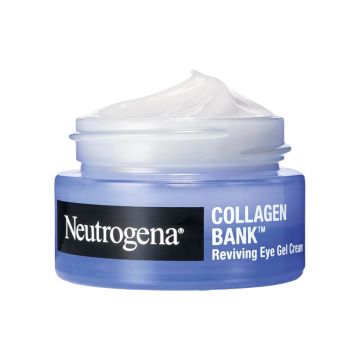 Neutrogena Collagen Bank Възстановяващ гел-крем за околоочния контур с колаген 15 мл