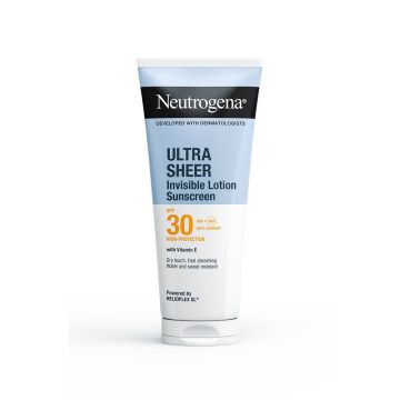 Neutrogena Ultra Sheer Невидим хидратиращ лосион SPF30 200 мл