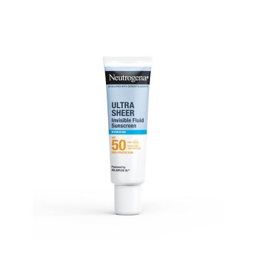 Neutrogena Ultra Sheer Невидим хидратиращ слънцезащитен флуид SPF50