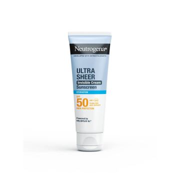 Neutrogena Ultra Sheer Невидим хидратиращ слънцезащитен крем SPF50