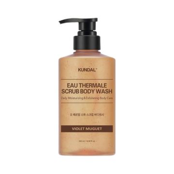 Kundal Скраб душ гел Violet Maguet 500 мл