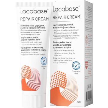 Locobase Repair Крем за много суха кожа 30 г Astellas Pharma