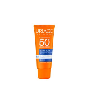 Uriage Bariesun Skin Shield Слънцезащитен флуид против хиперпигментации SPF50+ 40 мл