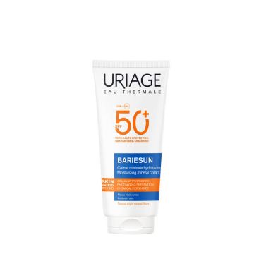 Uriage Bariesun Skin Shield Слънцезащитен минерален крем за лице SPF50+ 100 мл 