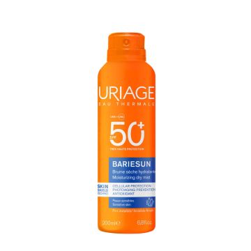 Uriage Bariesun Skin Shield Слънцезащитен хидратиращ спрей мист SPF50+ 200 мл